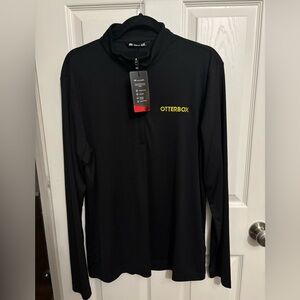 NEW Travis Mathew | Prestige Pure Performance Coto 1/4 Zip Black Sz L